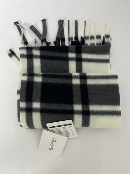 PlusJolie Neckerchiefs Cashmere Feel Tartan Plaid Scarf - Classic Winter Scarf for Men & Women, Scottish Heritage Holiday Gift