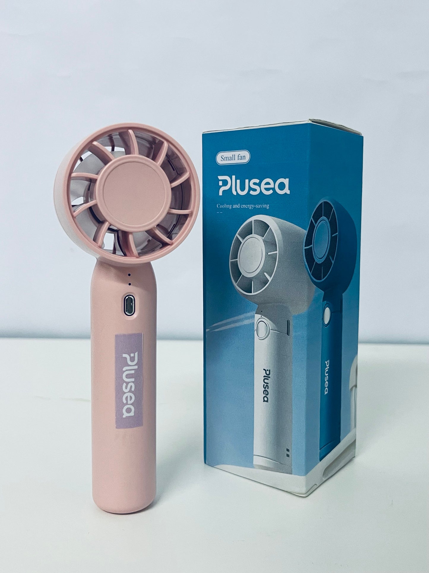 Plusea Electric fans Handheld Mini Fan Fresh & Portable Cool & Long-Lasting A Cooling Essential for Summer Outings