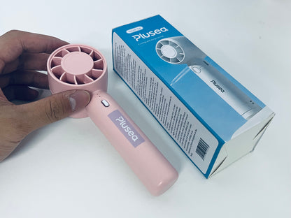 Plusea Electric fans Handheld Mini Fan Fresh & Portable Cool & Long-Lasting A Cooling Essential for Summer Outings