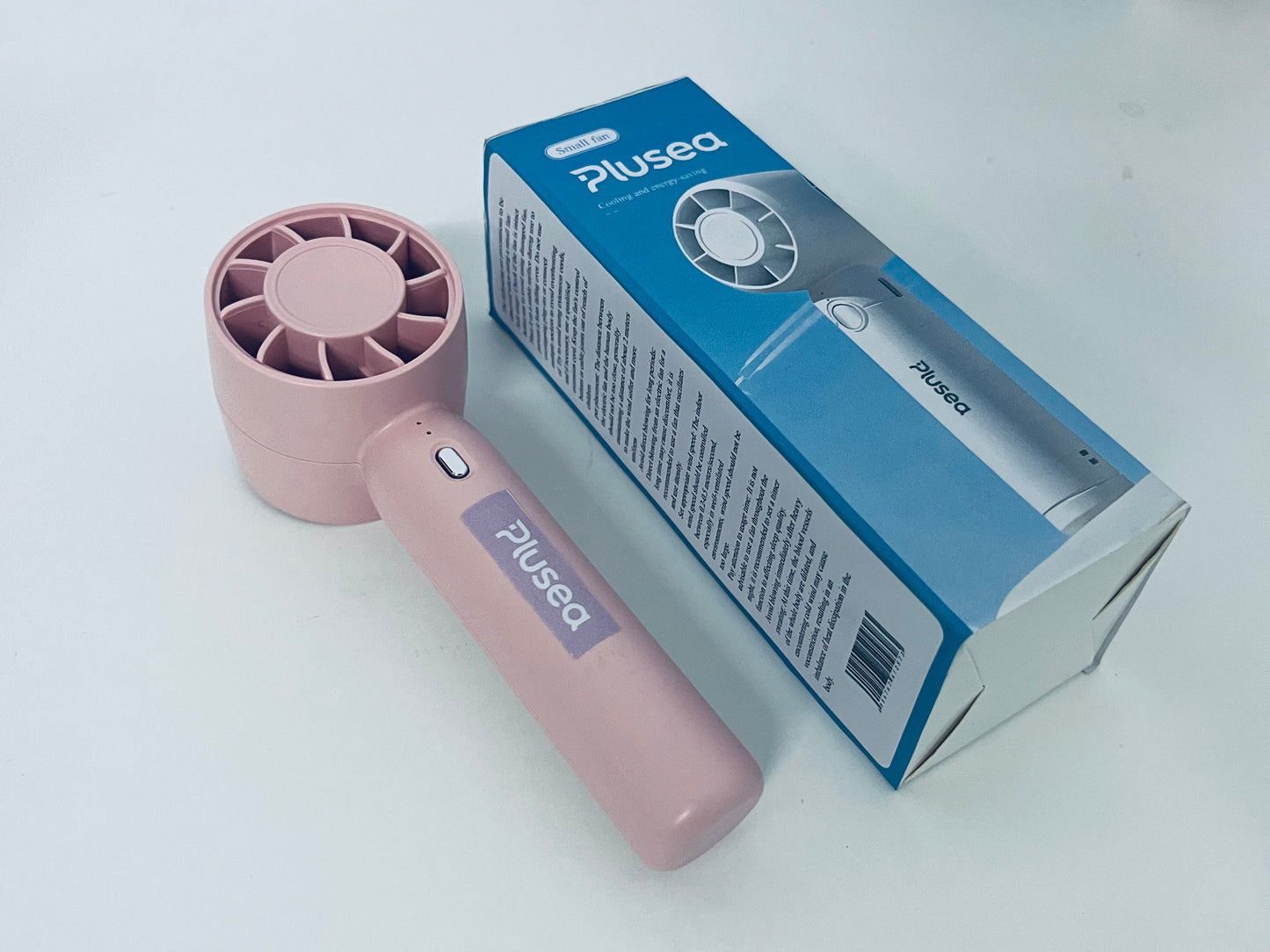Plusea Electric fans Handheld Mini Fan Fresh & Portable Cool & Long-Lasting A Cooling Essential for Summer Outings
