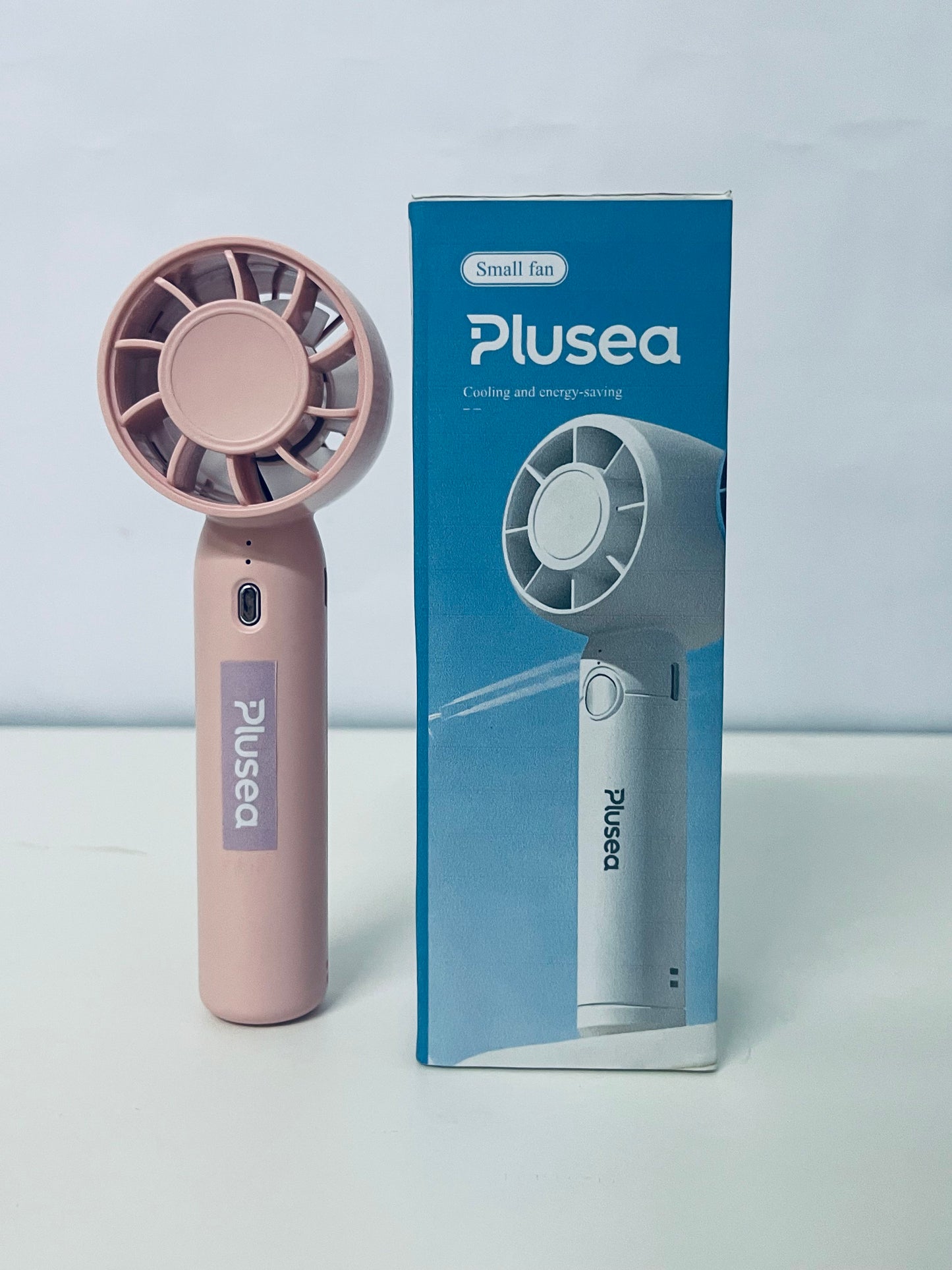 Plusea Electric fans Handheld Mini Fan Fresh & Portable Cool & Long-Lasting A Cooling Essential for Summer Outings