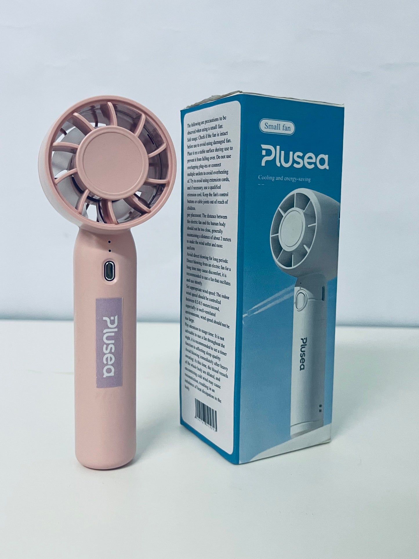 Plusea Electric fans Handheld Mini Fan Fresh & Portable Cool & Long-Lasting A Cooling Essential for Summer Outings