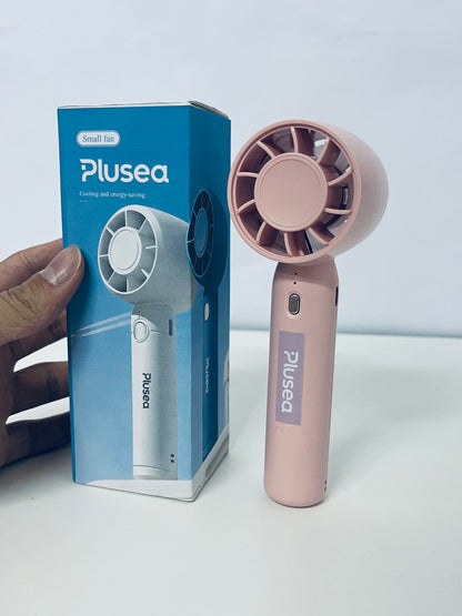 Plusea Electric fans Handheld Mini Fan Fresh & Portable Cool & Long-Lasting A Cooling Essential for Summer Outings