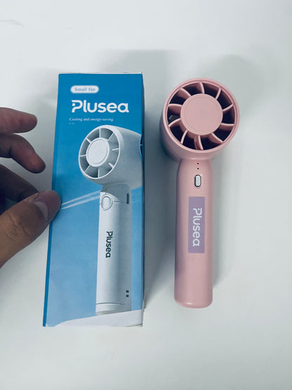 Plusea Electric fans Handheld Mini Fan Fresh & Portable Cool & Long-Lasting A Cooling Essential for Summer Outings
