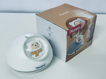 Plusea Cute Bear Humidifier Fine Mist Quiet Humidification An Air Nourishing Companion for Home and Office