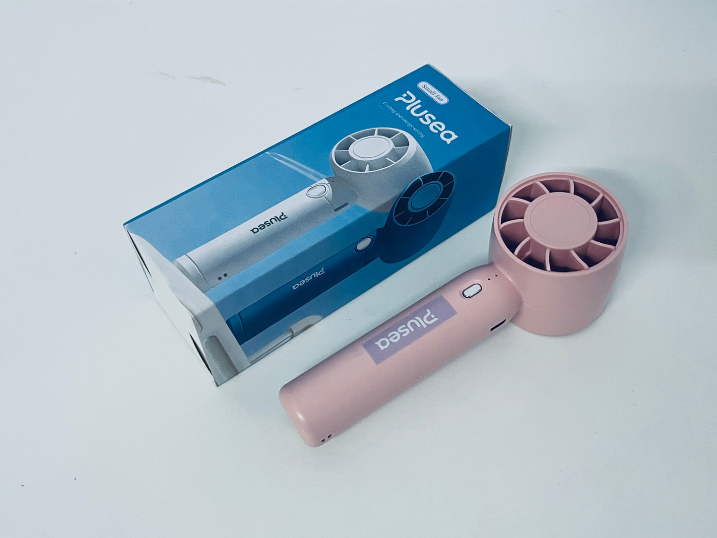 Plusea Electric fans Handheld Mini Fan Fresh & Portable Cool & Long-Lasting A Cooling Essential for Summer Outings