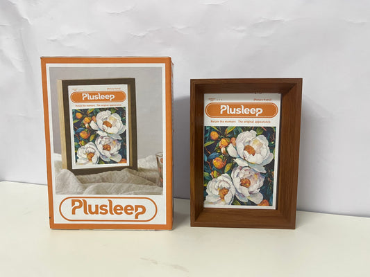 【Plusleep Retro Wooden Picture Frame】—— Preserve Your Precious Moments in Style