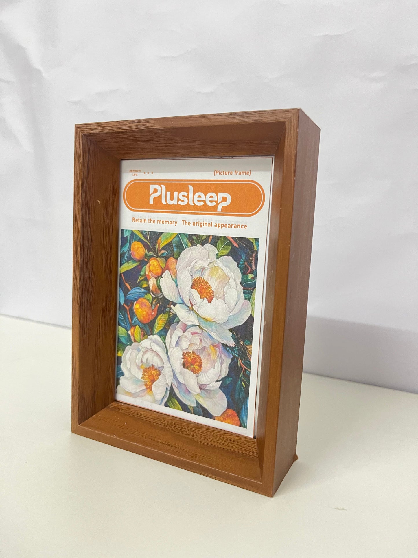 【Plusleep Retro Wooden Picture Frame】—— Preserve Your Precious Moments in Style
