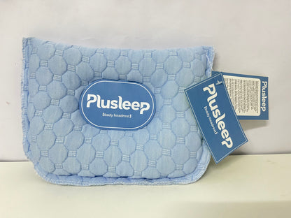 【Plusleep Light Blue Body Headrest Pillow】—— Cozy Companion for Relaxation