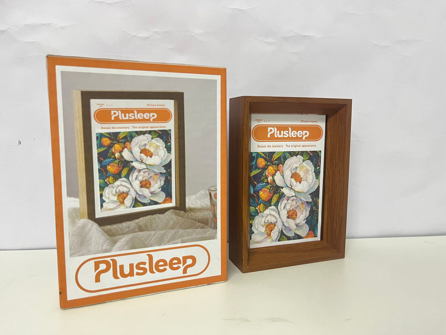 【Plusleep Retro Wooden Picture Frame】—— Preserve Your Precious Moments in Style