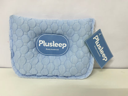 【Plusleep Light Blue Body Headrest Pillow】—— Cozy Companion for Relaxation