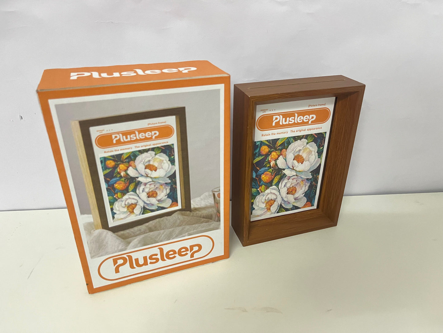 【Plusleep Retro Wooden Picture Frame】—— Preserve Your Precious Moments in Style