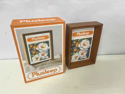 【Plusleep Retro Wooden Picture Frame】—— Preserve Your Precious Moments in Style