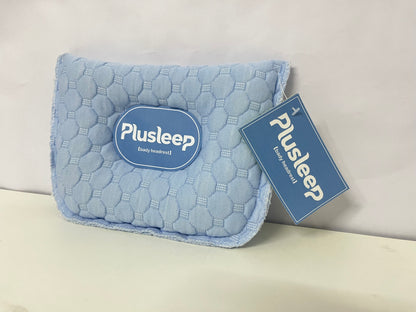 【Plusleep Light Blue Body Headrest Pillow】—— Cozy Companion for Relaxation