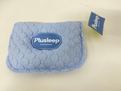 【Plusleep Light Blue Body Headrest Pillow】—— Cozy Companion for Relaxation