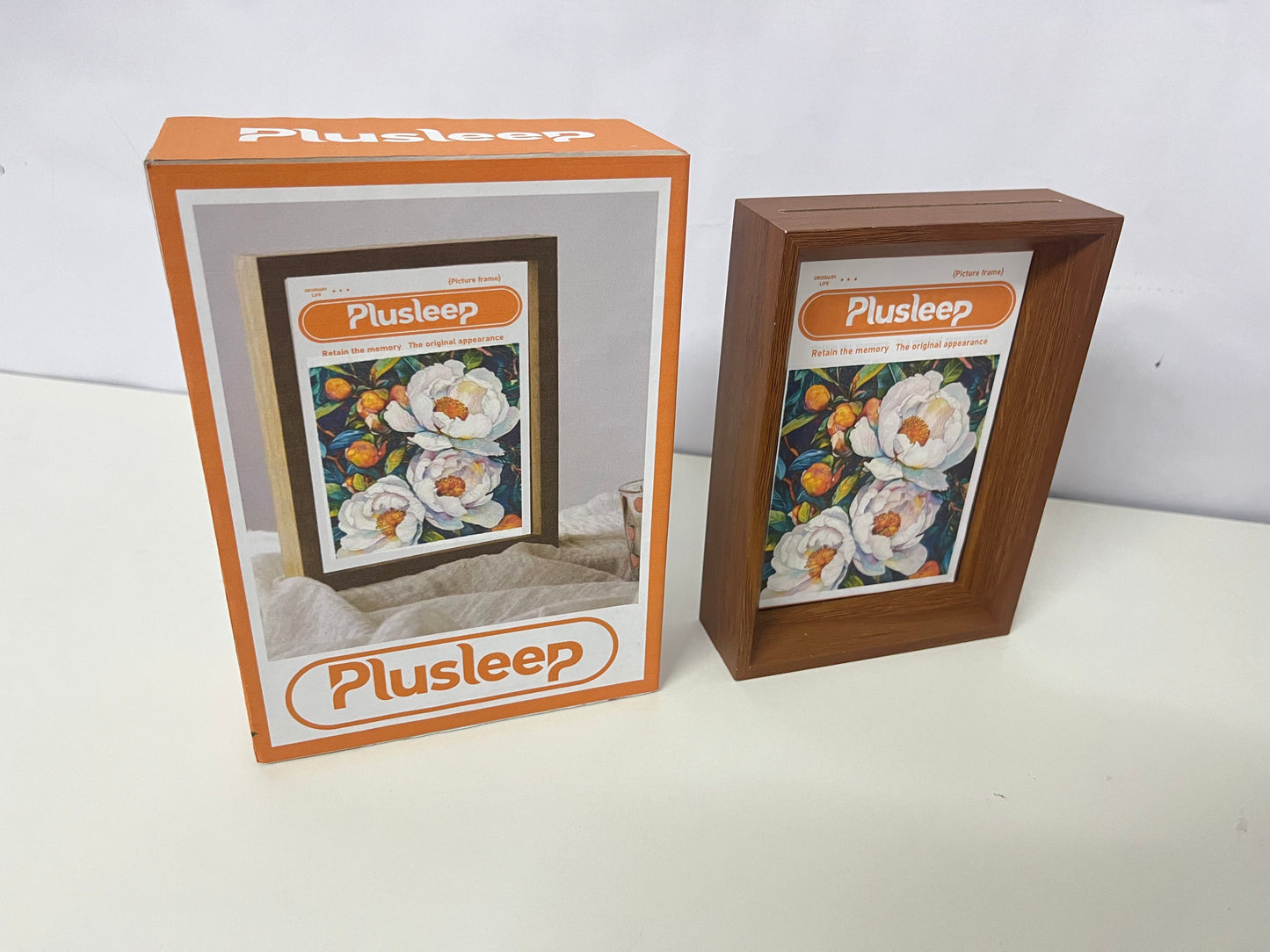 【Plusleep Retro Wooden Picture Frame】—— Preserve Your Precious Moments in Style
