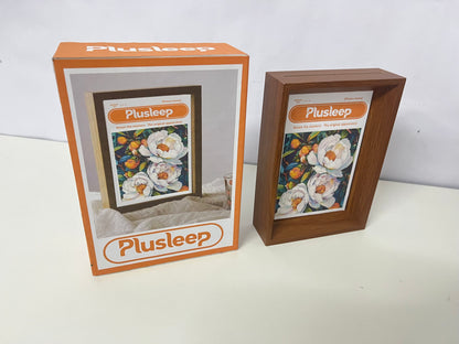 【Plusleep Retro Wooden Picture Frame】—— Preserve Your Precious Moments in Style