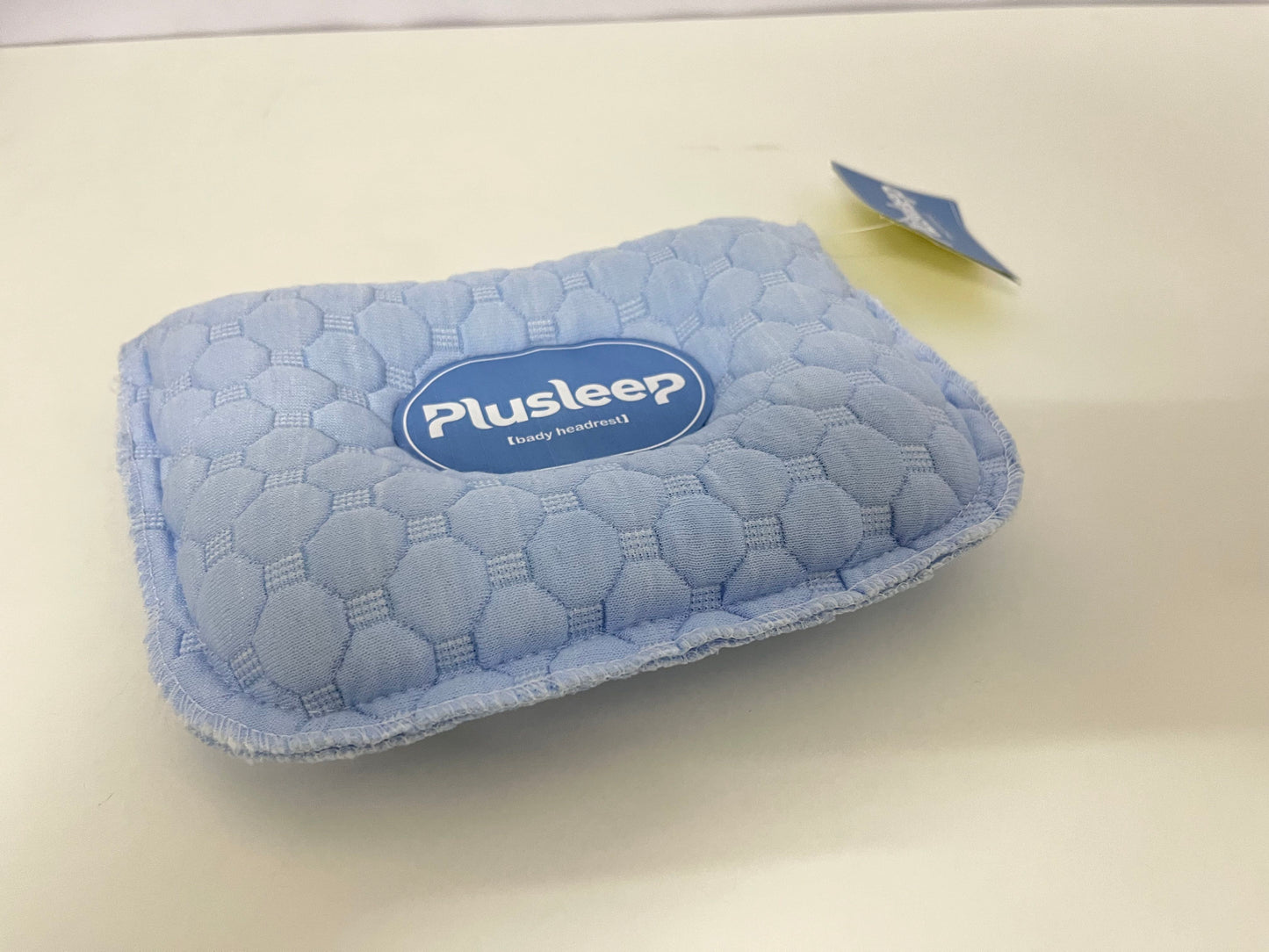 【Plusleep Light Blue Body Headrest Pillow】—— Cozy Companion for Relaxation