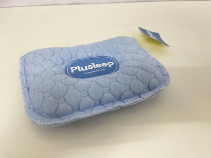 【Plusleep Light Blue Body Headrest Pillow】—— Cozy Companion for Relaxation