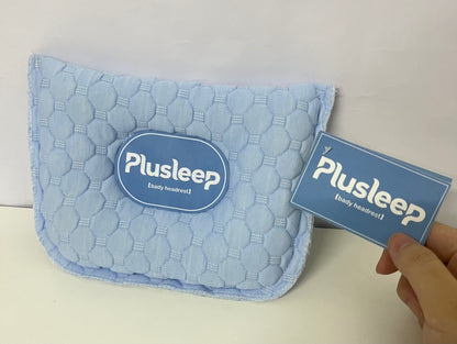 【Plusleep Light Blue Body Headrest Pillow】—— Cozy Companion for Relaxation