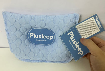 【Plusleep Light Blue Body Headrest Pillow】—— Cozy Companion for Relaxation