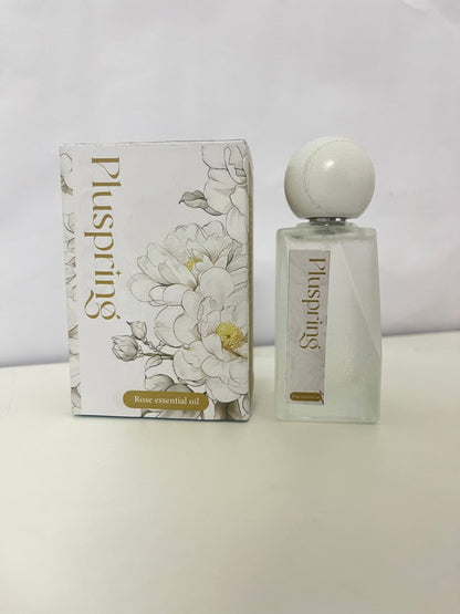 Pluspring Rose Essential Oil Perfume Rich & Elegant Long-Lasting A Romantic Interpretation of Olfactory Art