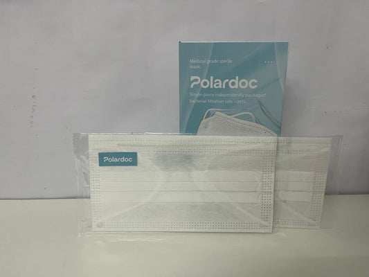 【Polardoc Medical Grade Sterile Masks】—— Reliable Protection for Daily Safety