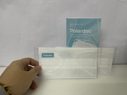 【Polardoc Medical Grade Sterile Masks】—— Reliable Protection for Daily Safety