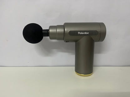 【Polardoc Portable Massage Gun】—— Adaptive Relief for Sore Muscles & Stress