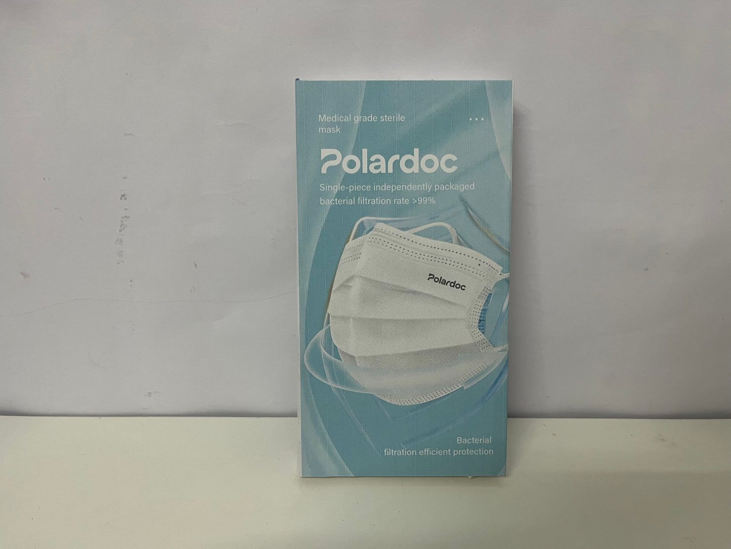【Polardoc Medical Grade Sterile Masks】—— Reliable Protection for Daily Safety