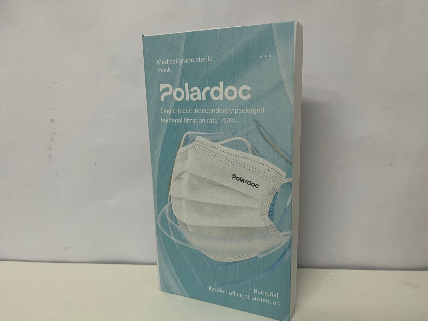 【Polardoc Medical Grade Sterile Masks】—— Reliable Protection for Daily Safety