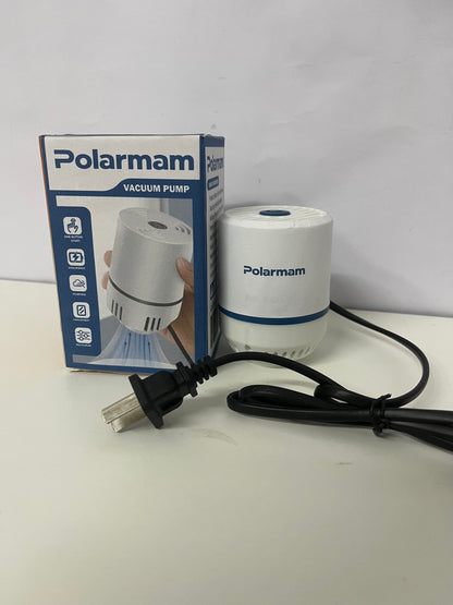 【Polarmam Air compressors】——Polarmam 2-in-1 Electric Air Pump - Vacuum Sealing & Inflation Solution
