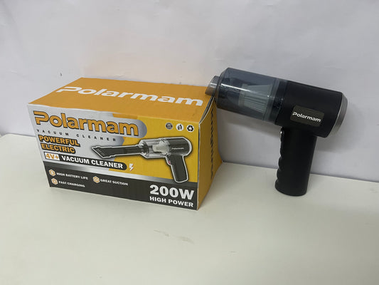 [Polarmam Electric vacuum cleaners]——Polarmam 200W Cordless Handheld Vacuum Cleaner with HEPA Filter, Fast Charging, Lightweight for Car & Home Cleaning
