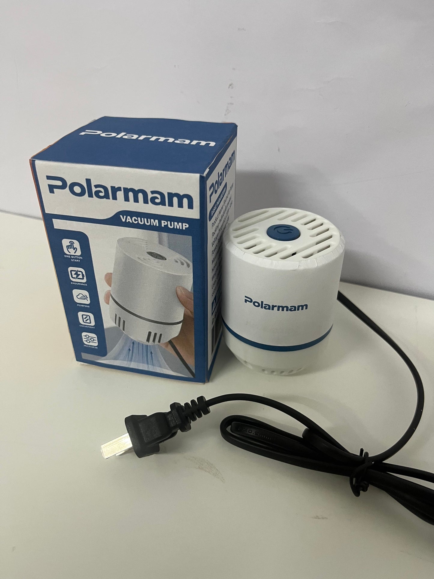 【Polarmam Air compressors】——Polarmam 2-in-1 Electric Air Pump - Vacuum Sealing & Inflation Solution