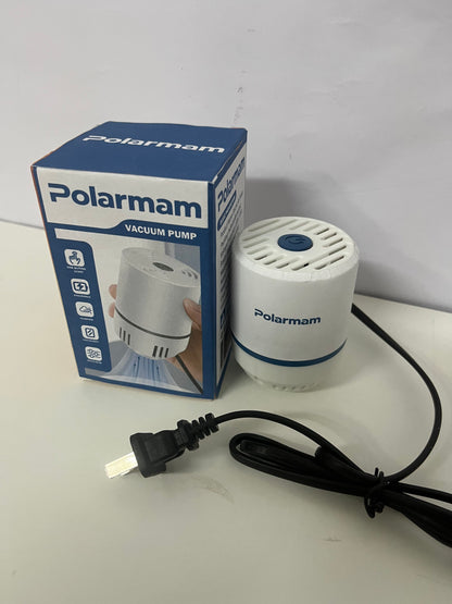 【Polarmam Air compressors】——Polarmam 2-in-1 Electric Air Pump - Vacuum Sealing & Inflation Solution