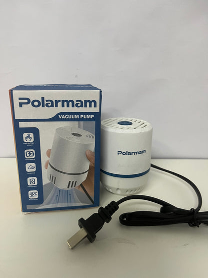 【Polarmam Air compressors】——Polarmam 2-in-1 Electric Air Pump - Vacuum Sealing & Inflation Solution