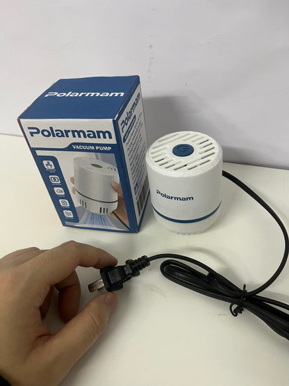 【Polarmam Air compressors】——Polarmam 2-in-1 Electric Air Pump - Vacuum Sealing & Inflation Solution