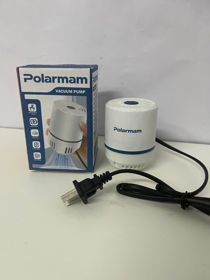 【Polarmam Air compressors】——Polarmam 2-in-1 Electric Air Pump - Vacuum Sealing & Inflation Solution