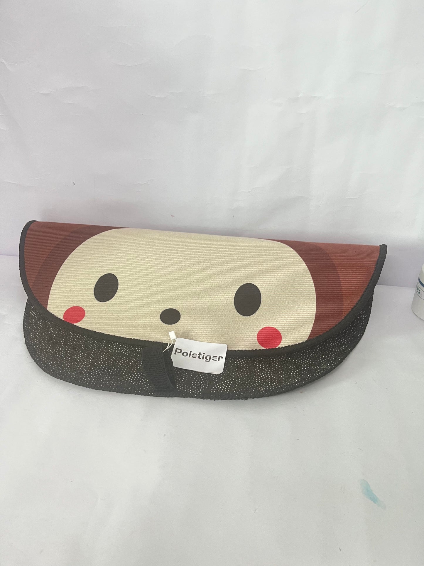 Poletiger Cute Bear Cartoon Vehicle seat cushions for Women Front and Back Seat Cushions Full Set Universal Fit for Cars Trucks SUVs