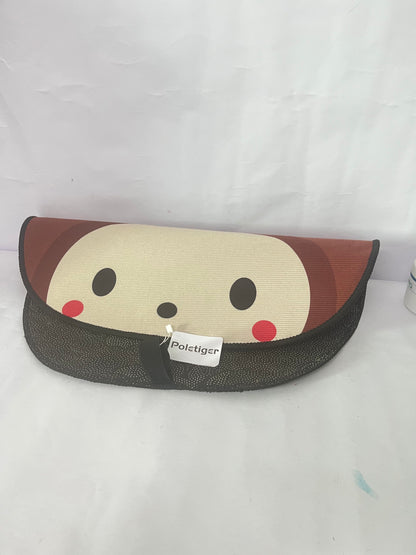 Poletiger Cute Bear Cartoon Vehicle seat cushions for Women Front and Back Seat Cushions Full Set Universal Fit for Cars Trucks SUVs