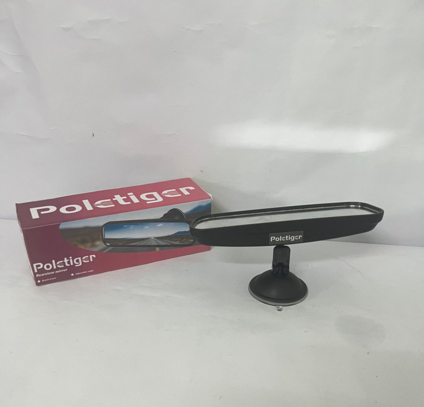 Poletiger Rearview mirrors HD Black Mirrors for Driving Test, Examiner Mirror Learner, Driving Instructor Mirrors for Cars/SUVs/Trucks