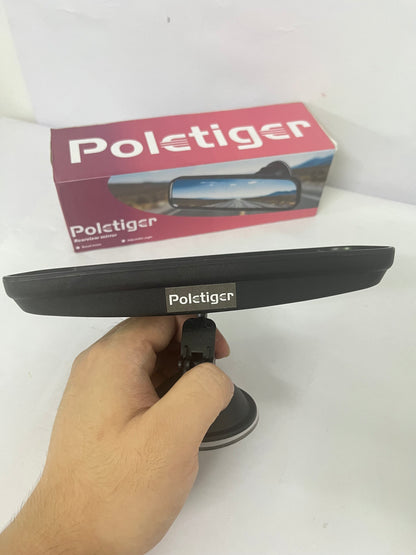 Poletiger Rearview mirrors HD Black Mirrors for Driving Test, Examiner Mirror Learner, Driving Instructor Mirrors for Cars/SUVs/Trucks