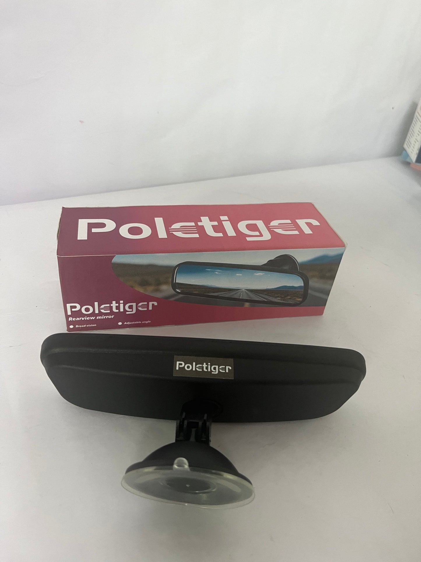 Poletiger Rearview mirrors HD Black Mirrors for Driving Test, Examiner Mirror Learner, Driving Instructor Mirrors for Cars/SUVs/Trucks