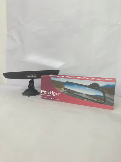 Poletiger Rearview mirrors HD Black Mirrors for Driving Test, Examiner Mirror Learner, Driving Instructor Mirrors for Cars/SUVs/Trucks
