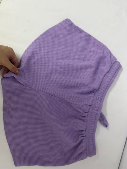 Pollenew Pants Women's Sweat Shorts SweatShorts Summer Lounge Cotton Drawstring Cute Fleece Shorts with Pockets Athletic Running Active Elastic Jersey French Terry Shorts 2025 Women Cloth Sweatpants Trendy Lilac