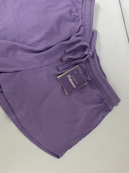Pollenew Pants Women's Sweat Shorts SweatShorts Summer Lounge Cotton Drawstring Cute Fleece Shorts with Pockets Athletic Running Active Elastic Jersey French Terry Shorts 2025 Women Cloth Sweatpants Trendy Lilac