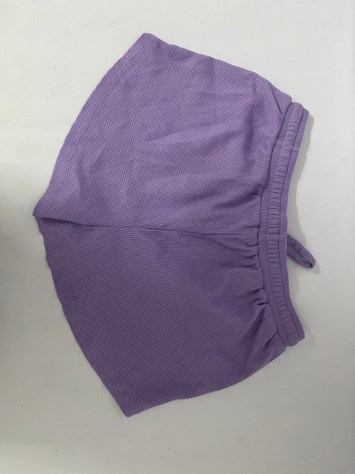 Pollenew Pants Women's Sweat Shorts SweatShorts Summer Lounge Cotton Drawstring Cute Fleece Shorts with Pockets Athletic Running Active Elastic Jersey French Terry Shorts 2025 Women Cloth Sweatpants Trendy Lilac
