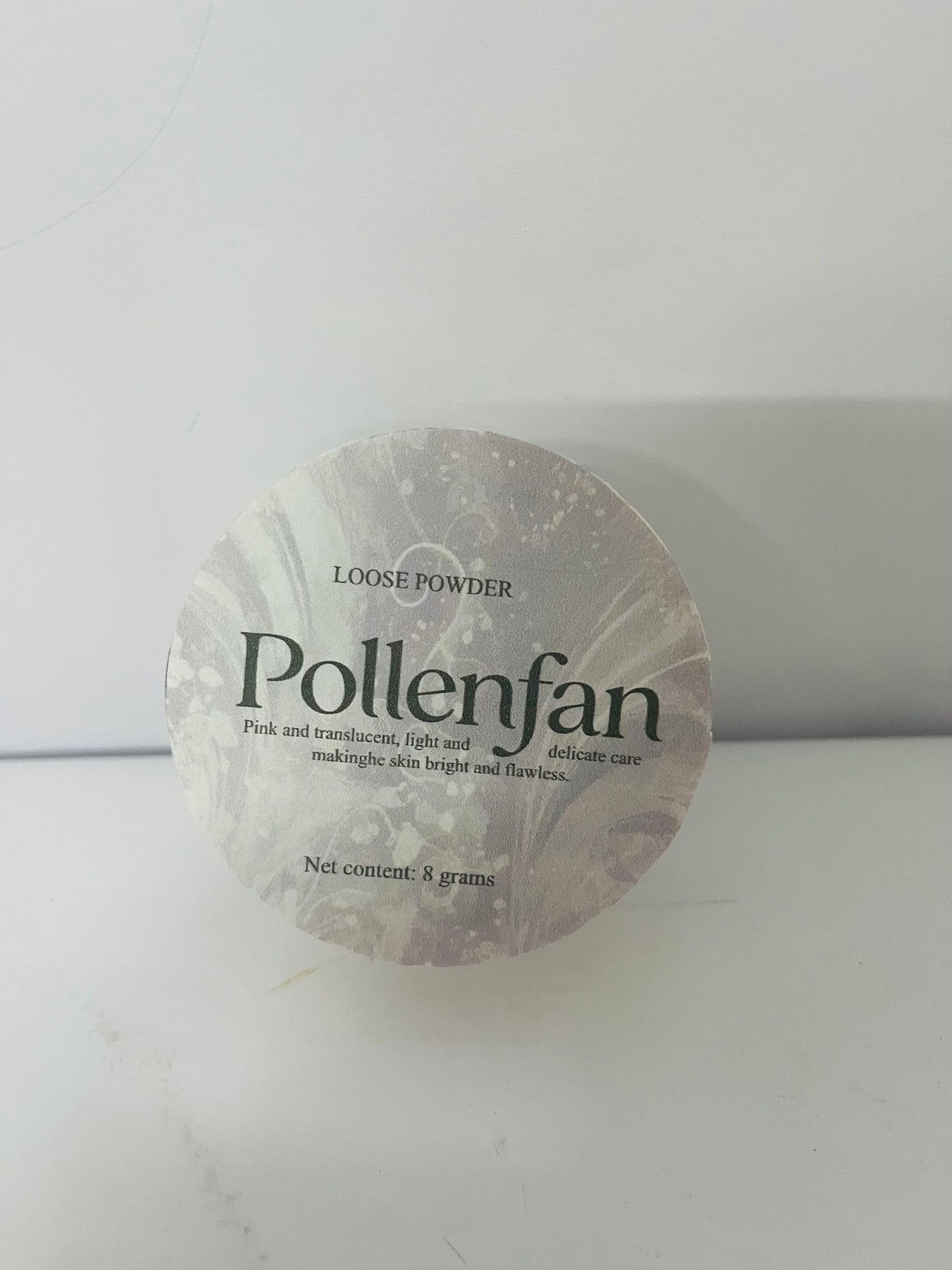 Pollenfan Loose face powder Perfect Finish HD Powder, Blurs Fine Lines & Imperfections, All Day Wear, Perfect for On The Go,