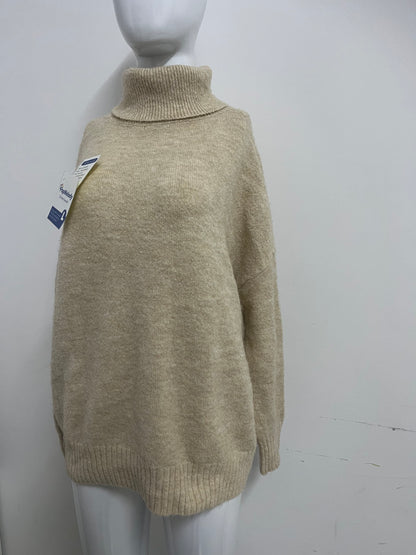 【PopMelody Oversized Turtleneck Knit Sweater】—— Cozy Warmth & Effortless Winter Style