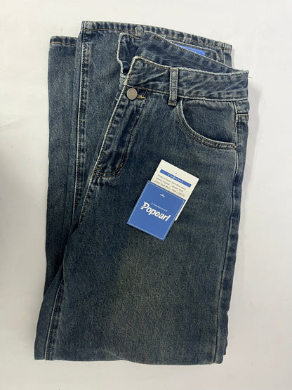 Popearl  All-American Stretch Denim, Jeans, Rugged & Comfortable Blue Jeans